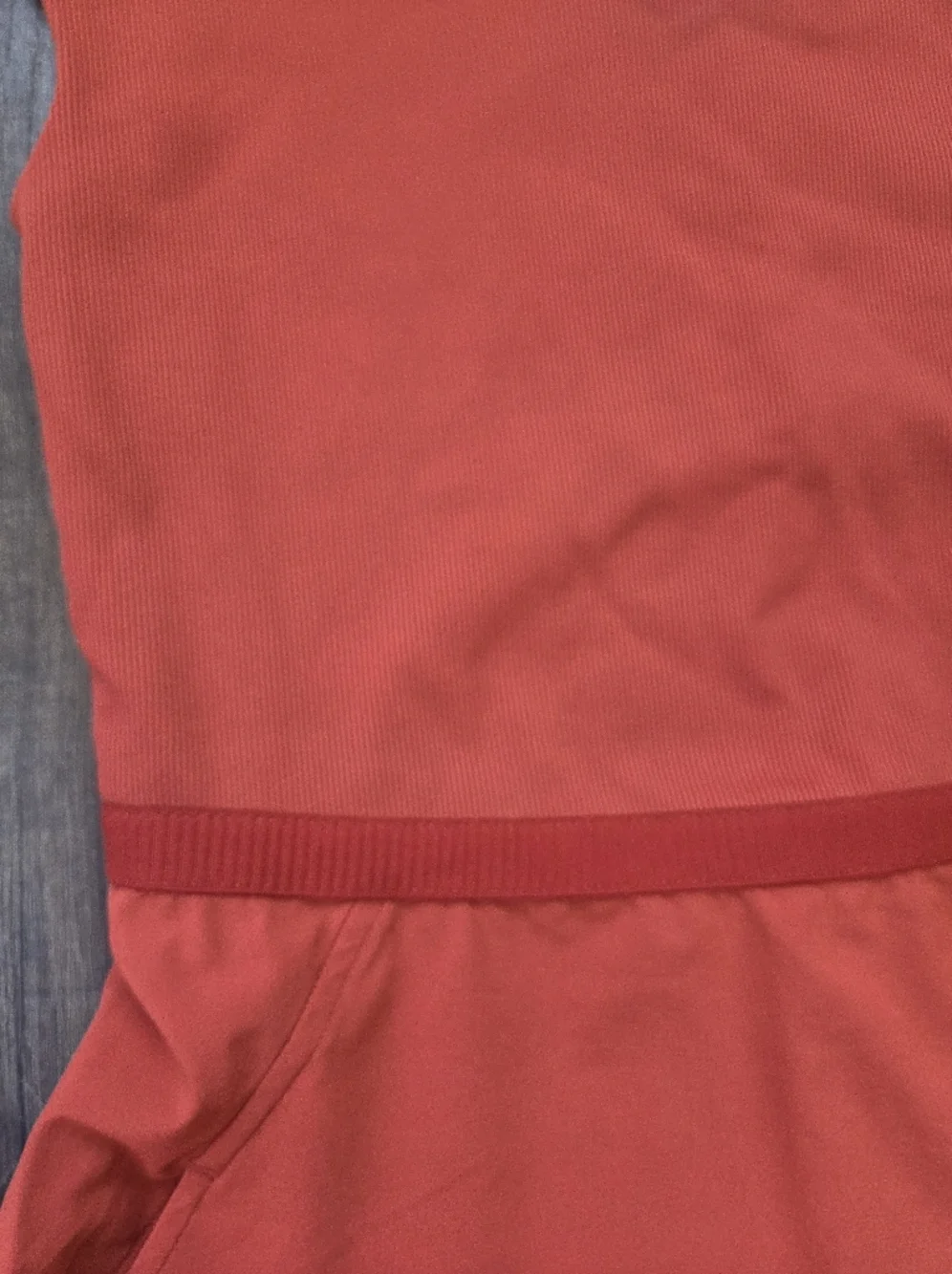 Athleta Ryder A-Line Midi Dress In Current Red - Picture 5 of 9